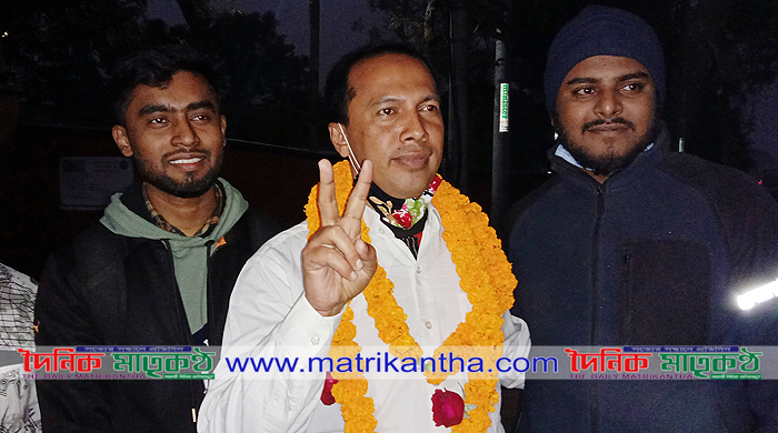 পাংশার কসবামাজাইল ইউপি আ’লীগের সেক্রেটারী পিল্টু জোয়ার্দ্দার জামিনে মুক্ত